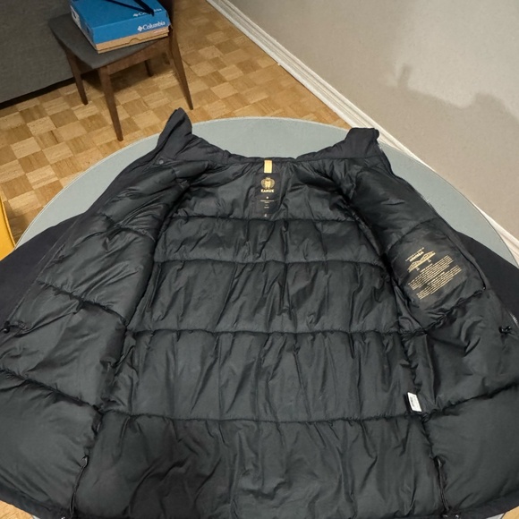 Kanuk doudoune homme M | Noir | Excellent état - Picture 3 of 5